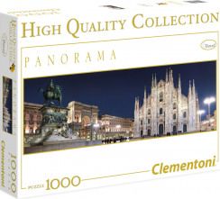 Clementoni - Puzzle Panorama 1000, Milano - obrázek 1