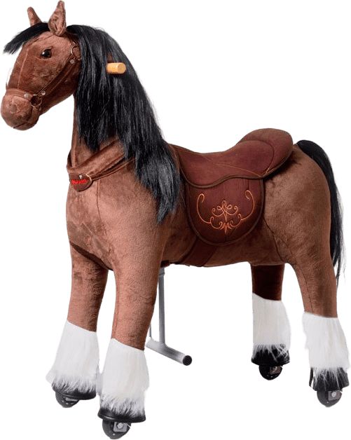 Ponnie Mechanický jezdící kůň Happy M - obrázek 1