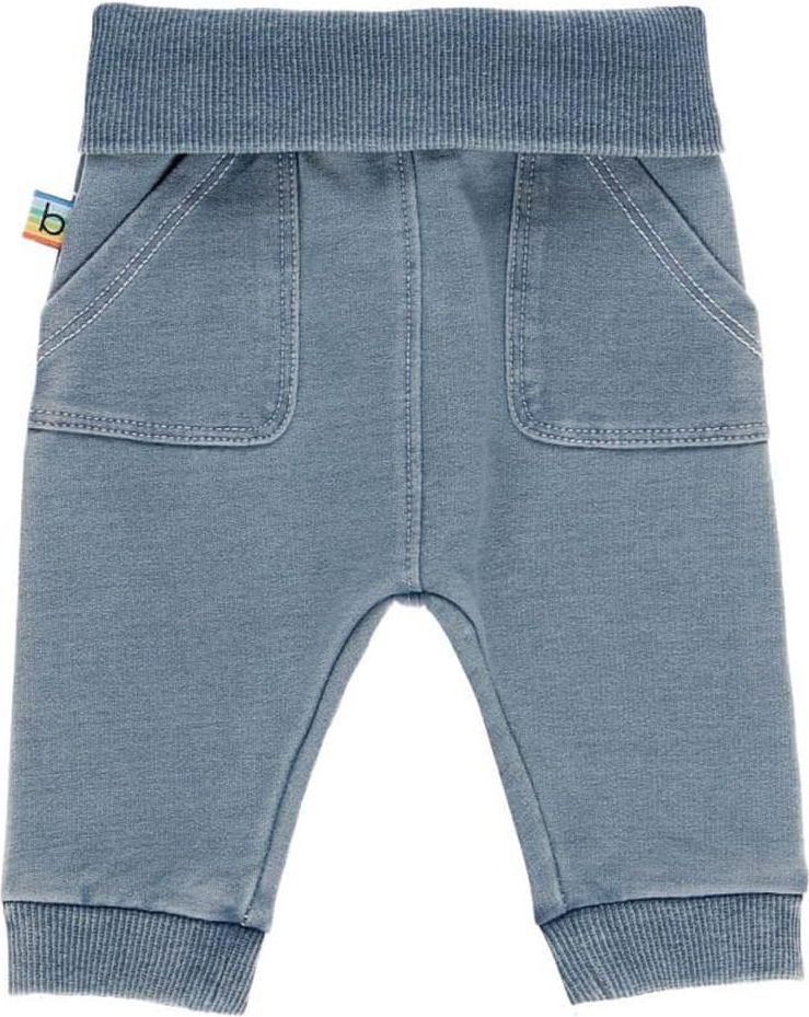 Boboli chlapecké kalhoty 192024 50 modrá - obrázek 1