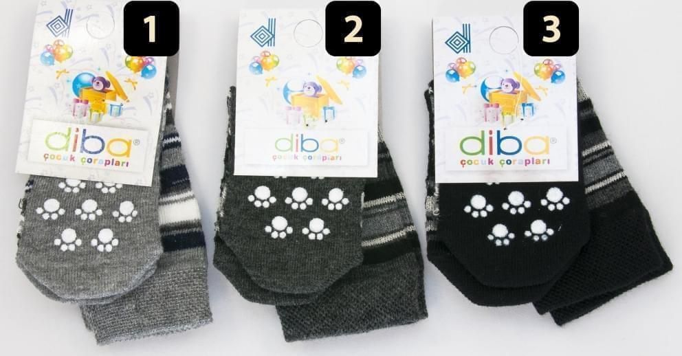 Diba dětské protiskluzové ponožky 3 - obrázek 1