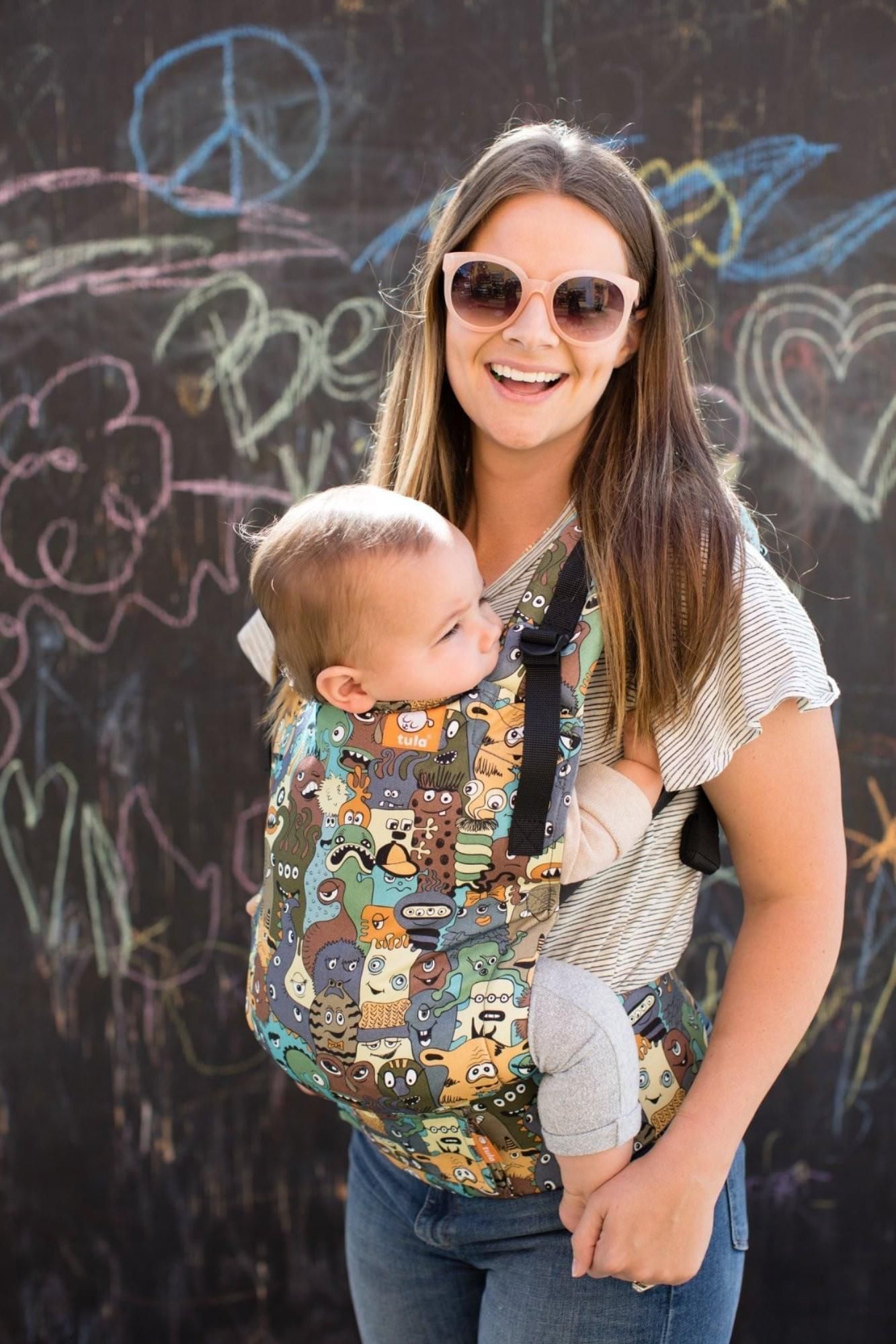 TULA Toddler Canvas Carrier Eye Spy - obrázek 1