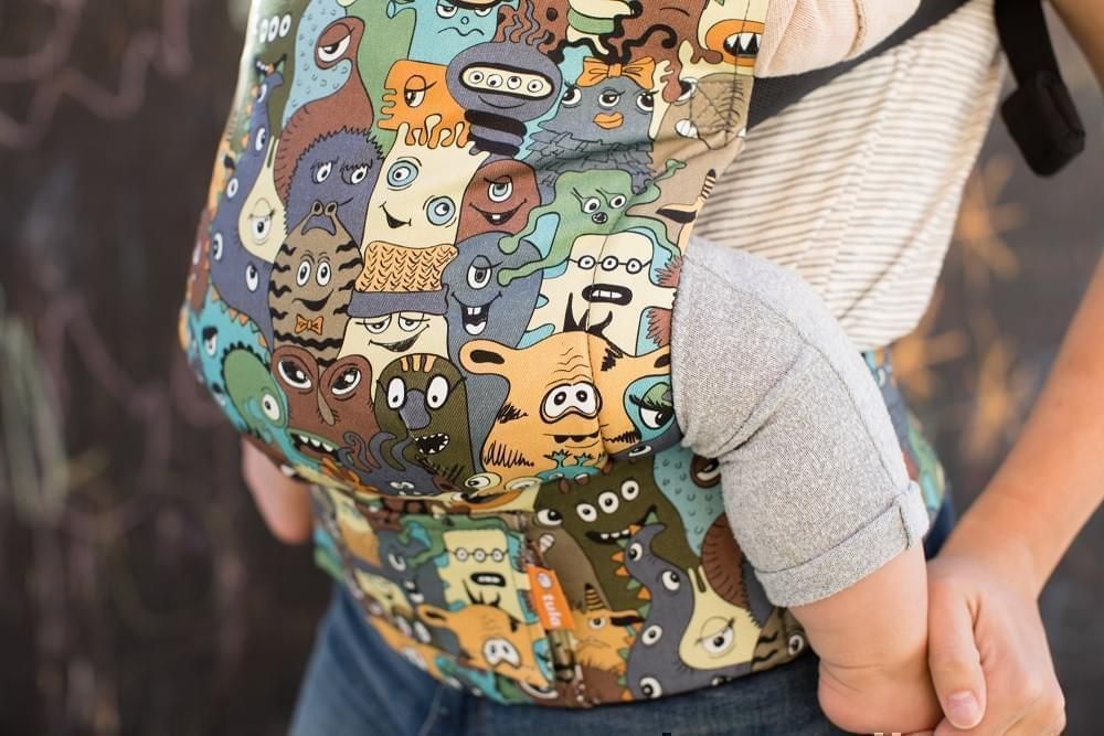 TULA Toddler Canvas Carrier Eye Spy - obrázek 2