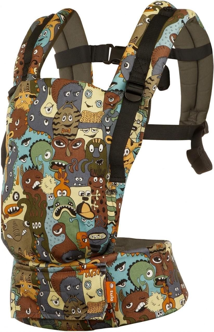 TULA Toddler Canvas Carrier Eye Spy - obrázek 3