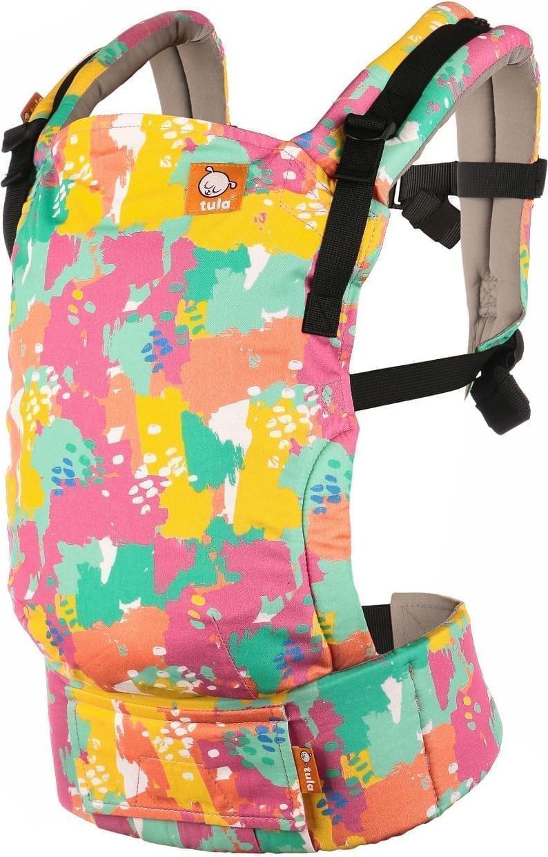 TULA Toddler Nosítko Paint Palette - obrázek 3