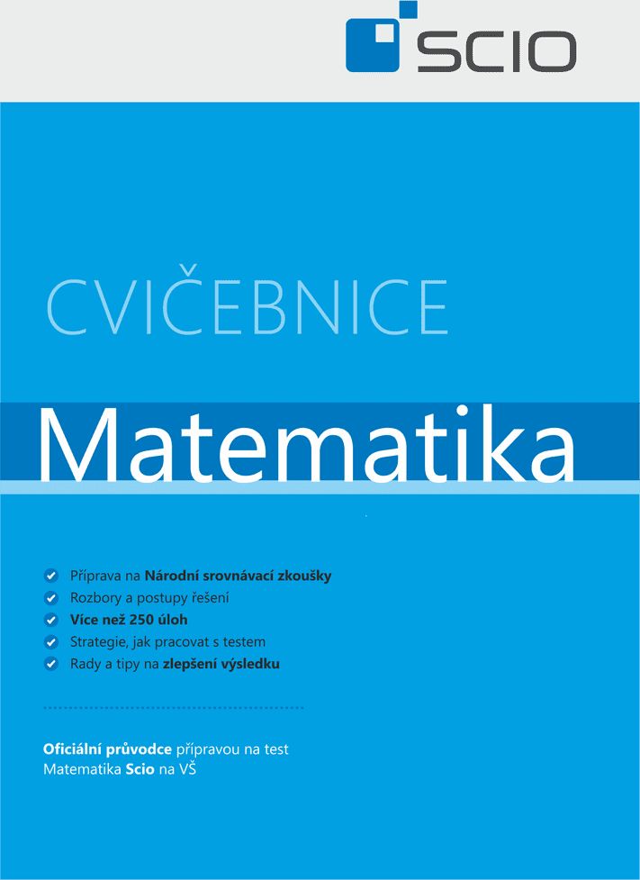 Scio Cvičebnice Matematika - obrázek 1