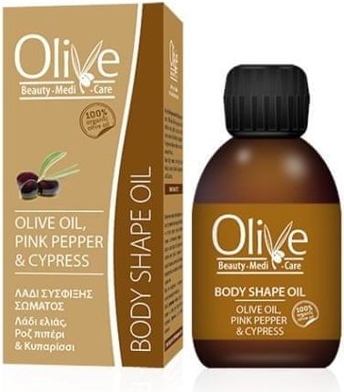 OliveBeauty Medicare Zpevňující tělový olej proti celulitě (celulitidě) - obrázek 1