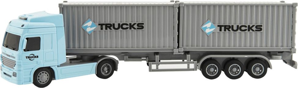 Teddies Kamion s kontejnery 33cm se světlem a zvukem - obrázek 1