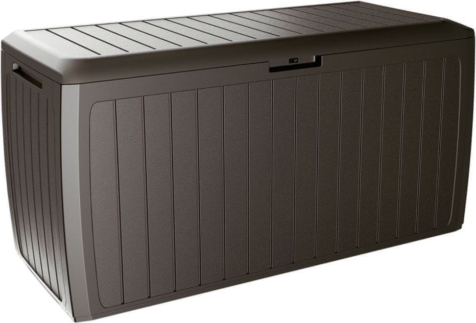 Prosperplast Box ukládací BOX BOARD plastový tmavě hnědý 117 x 47 x 60 cm s kolečky - obrázek 1