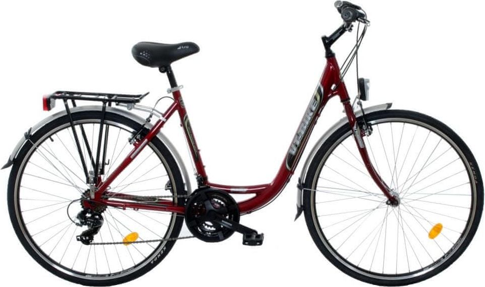 VT-BIKE POLLY 28" červená metalická - obrázek 1