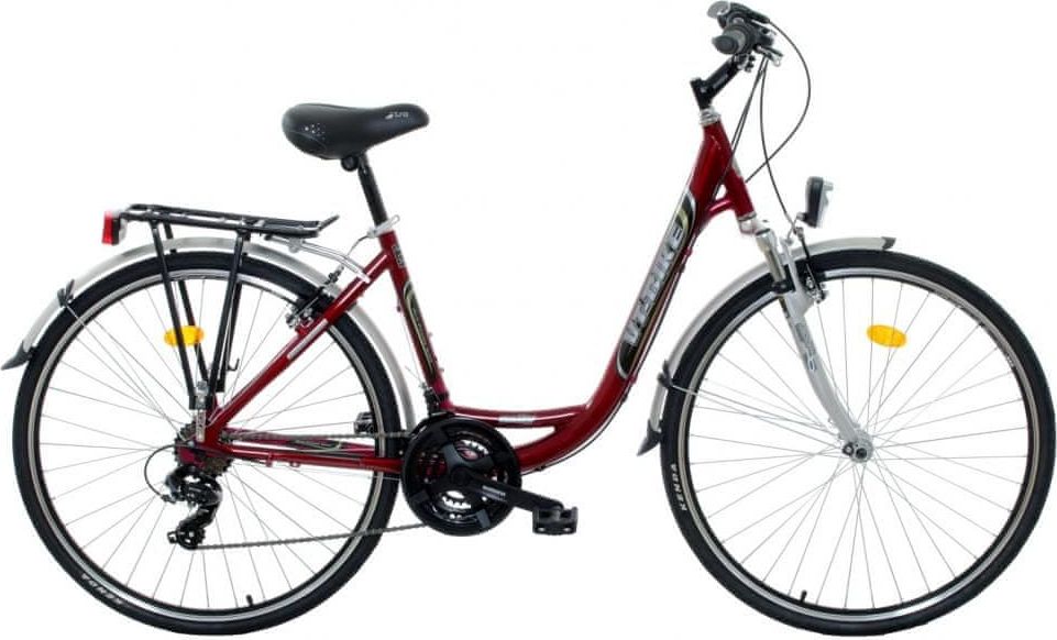 VT-BIKE POLLY SF 28" červená metalická - obrázek 1