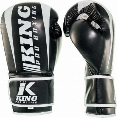 King Boxerské rukavice KING Pro Revo 1- černé - obrázek 1