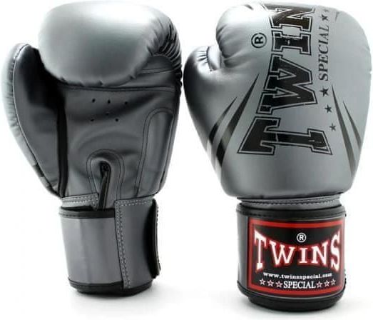 Twins Boxerské rukavice TWINS SPECIAL FBGVS3-TW6 - šedé - obrázek 1