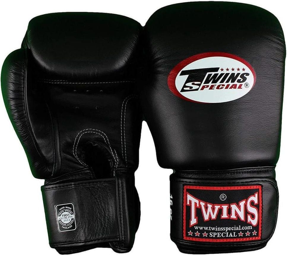 Twins Boxerské rukavice TWINS SPECIAL BGVL3 - černé - obrázek 1