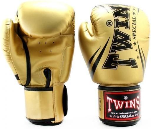 Twins Boxerské rukavice TWINS SPECIAL FBGVS3-TW6 - zlato/černé - obrázek 1