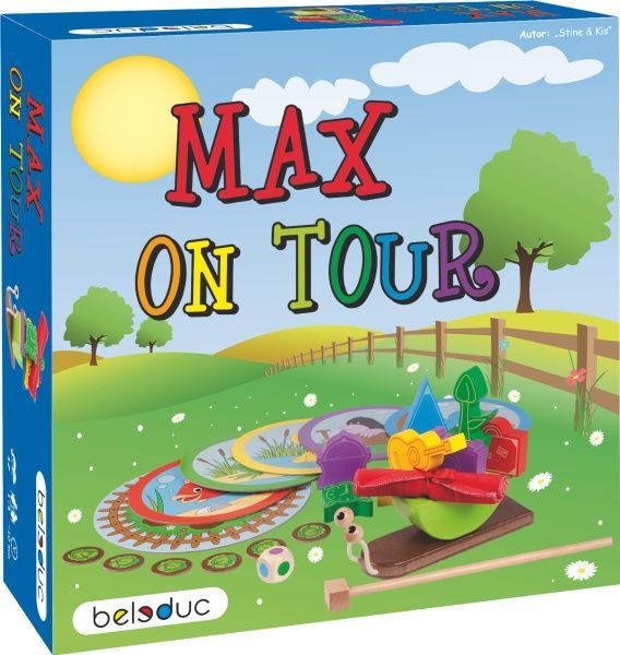 Beleduc Beleduc Stolní hra Max na výletě - obrázek 1