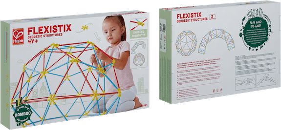 Hape Bambusová hra Flexistix - Architektur - obrázek 1