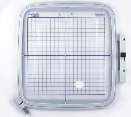 Janome Vyšívací rámeček HOOP SQ20B 200x200mm - obrázek 1