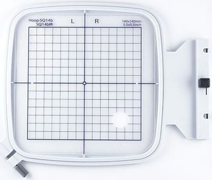 Janome Vyšívací rámeček HOOP SQ14B 140x140mm