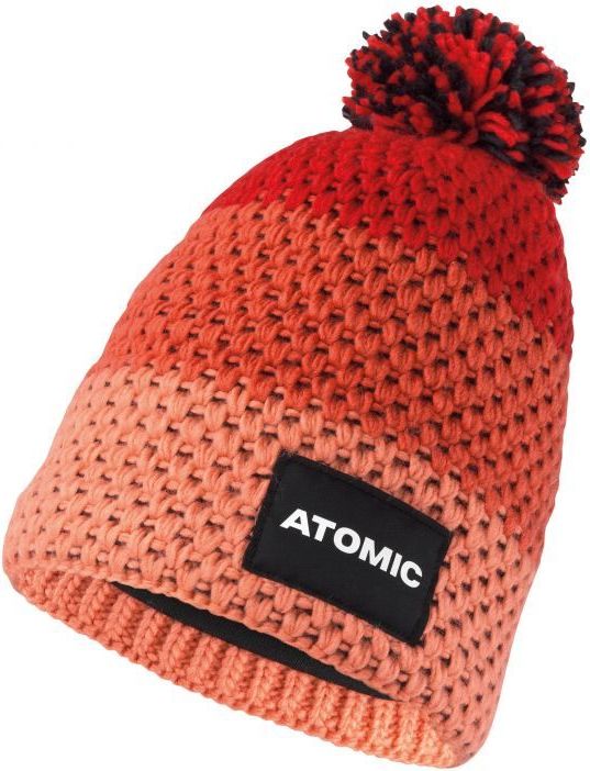 Atomic ATOMIC Čepice Atomic ALPS KIDS BEANIE-Tomato-Coral-PEACH 20/21 - obrázek 1