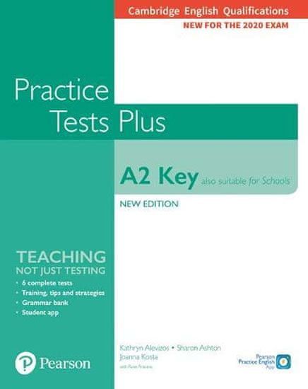 Alevizos Kathryn: Practice Tests Plus A2 Key Cambridge Exams 2020 (Also for Schools). Student´s Book - obrázek 1