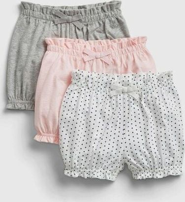 Gap Baby Kraťasy Organic Mix And Match Pull-On Shorts, 3Ks 12-18M - obrázek 1