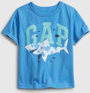 Gap Dětské Tričko Logo Ss Feb Ptf Log 12-18M - obrázek 1
