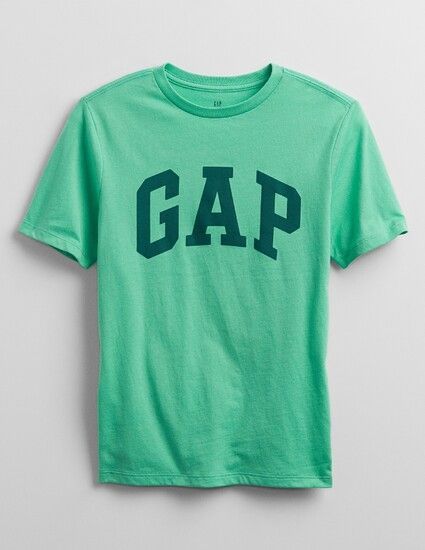 Gap Dětské Tričko Logo V-Intl Arch Tee XS - obrázek 1