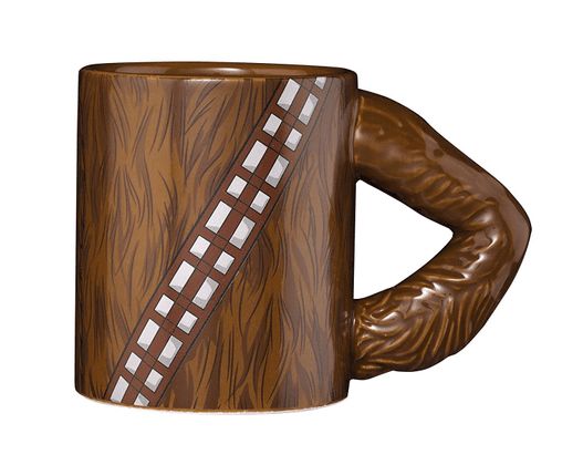 Grooters 3D hrnek s rukou Star Wars - Chewbacca, 350 ml - obrázek 1