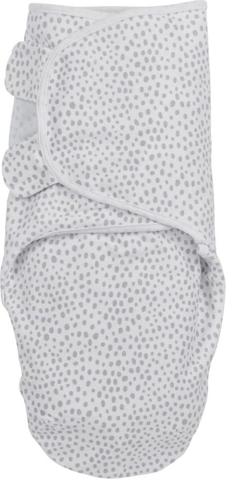 Zavinovačka 4-6 m Meyco Light Grey Dots 2020 - obrázek 1