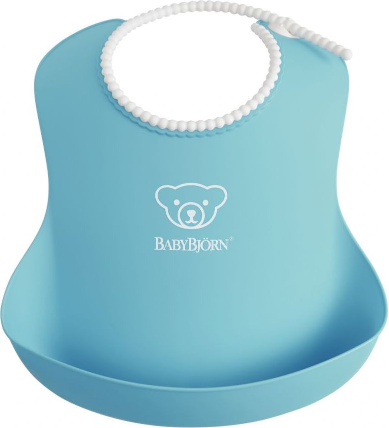 Bryndák BabyBjörn Baby Turquoise - obrázek 1