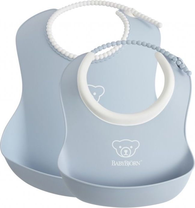 Sada bryndáků 2 ks velký a malý BabyBjörn Baby Blue - obrázek 1