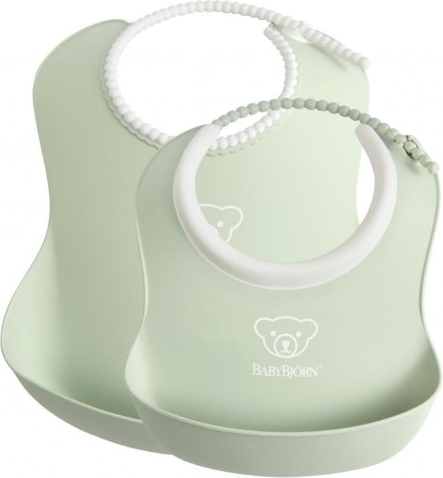 Sada bryndáků 2 ks velký a malý BabyBjörn Baby Green - obrázek 1
