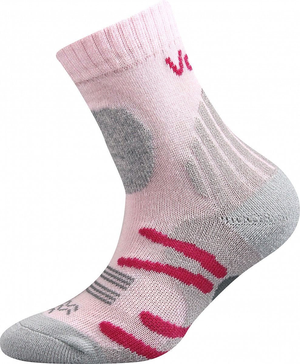 Voxx Horalík dětské outdoorové ponožky Barva: magenta, velikost: 20-24 EU - obrázek 4