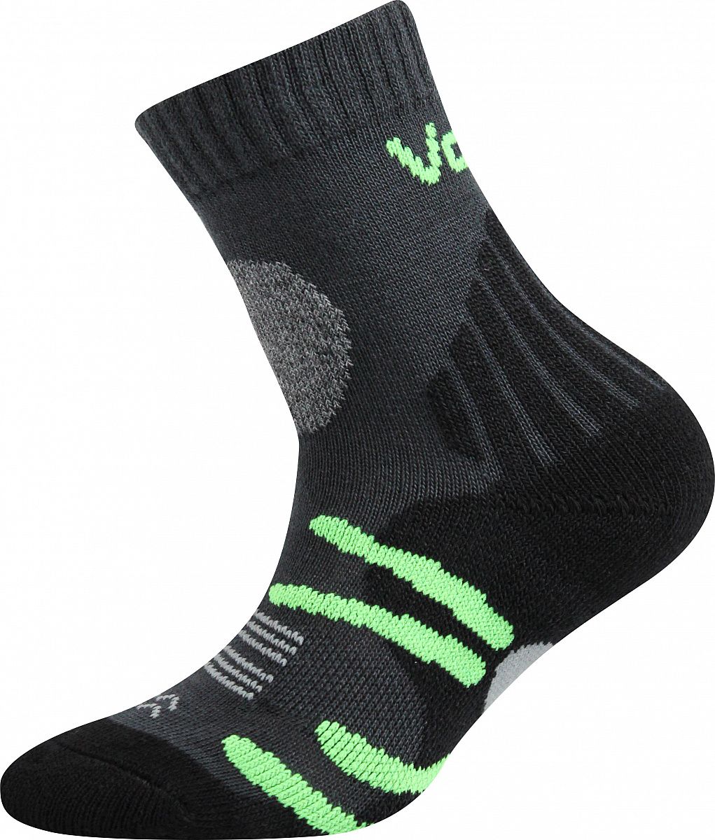 Voxx Horalík dětské outdoorové ponožky Barva: Modrá, velikost: 30-34 EU - obrázek 6