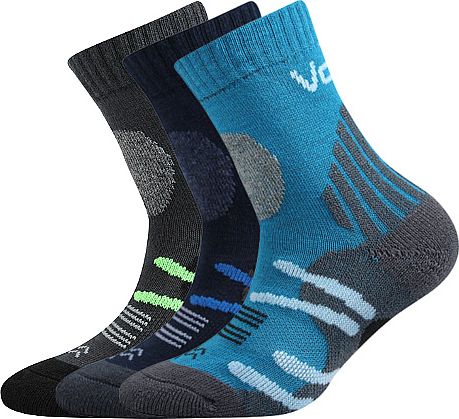 Voxx Horalík dětské outdoorové ponožky Barva: Modrá, velikost: 35-38 EU - obrázek 2