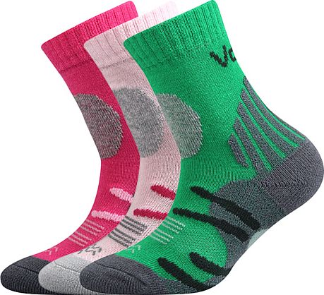 Voxx Horalík dětské outdoorové ponožky Barva: Modrá, velikost: 35-38 EU - obrázek 3
