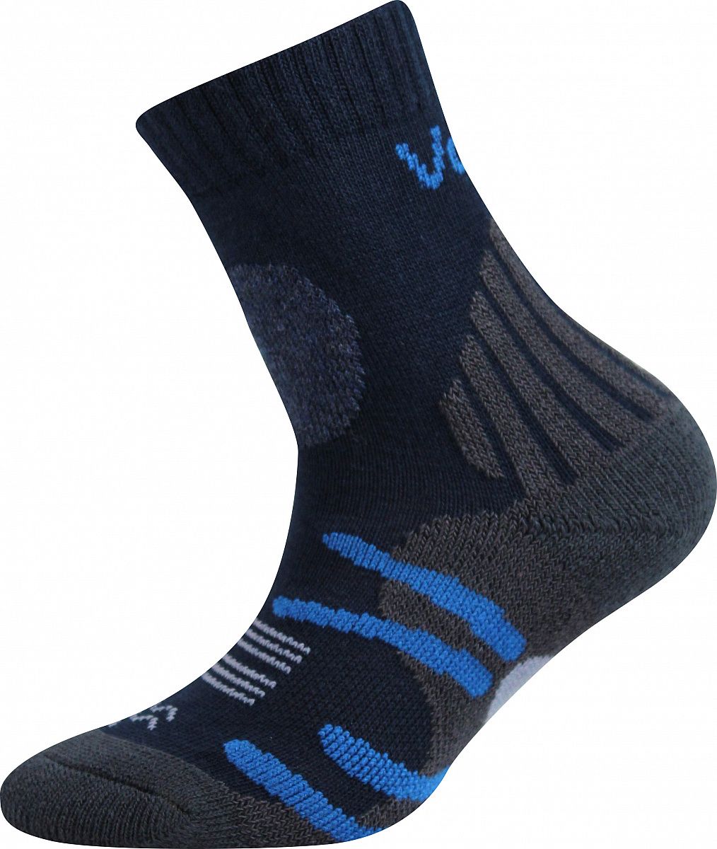 Voxx Horalík dětské outdoorové ponožky Barva: Modrá, velikost: 35-38 EU - obrázek 8