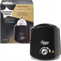 Elektrický ohřívač kojeneckých lahví - TOMMEE TIPPEE černý - obrázek 2