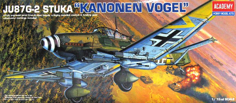 Ju 87G-2 Stuka "Kanonen Vogel" (1:72) - obrázek 1