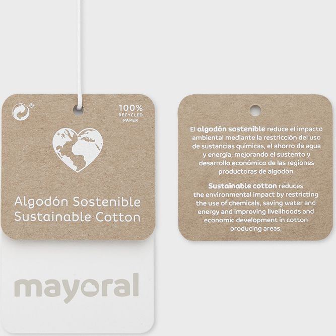 Mayoral chlapecké triko s krátkým rukávem 1012 - 056 Velikost: 12 / 80 - obrázek 4