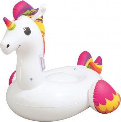 Dětské nafukovací křesílko Bestway unicorn, Bílá - obrázek 1