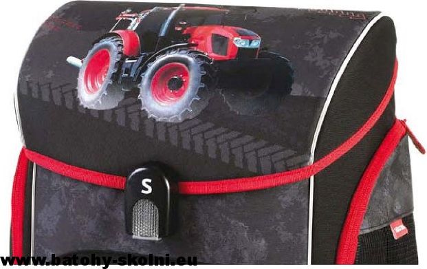 Školní aktovka Traktor Tractor 3 dílný set Stil - obrázek 3