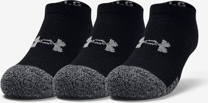 Ponožky dětské 3 páry Under Armour | Černá | Chlapecké | M - obrázek 1