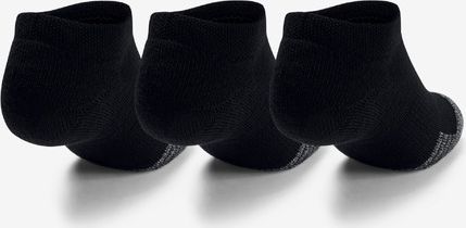 Ponožky dětské 3 páry Under Armour | Černá | Chlapecké | M - obrázek 2