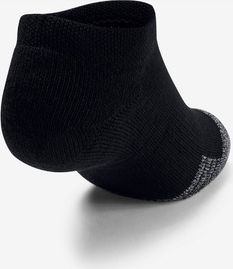 Ponožky dětské 3 páry Under Armour | Černá | Chlapecké | M - obrázek 4