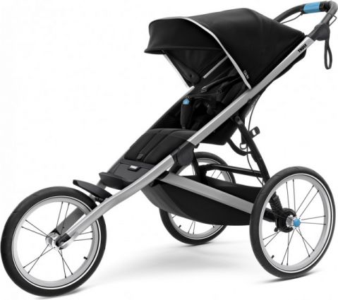 Thule Glide2 Jet Black 2020 - obrázek 1