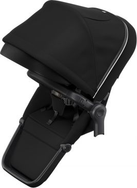 Thule Sleek Sibling Seat Midnight Black on Black - obrázek 1