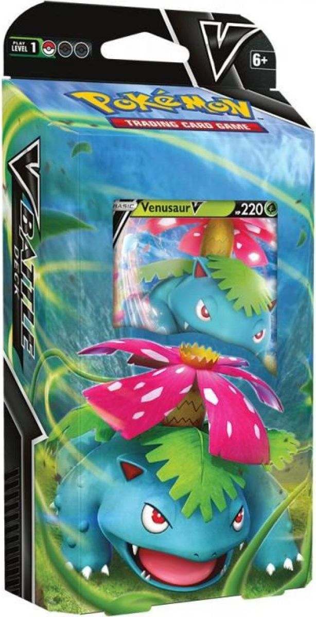 Pokémon TCG: V Battle Deck Venusaur V - obrázek 1