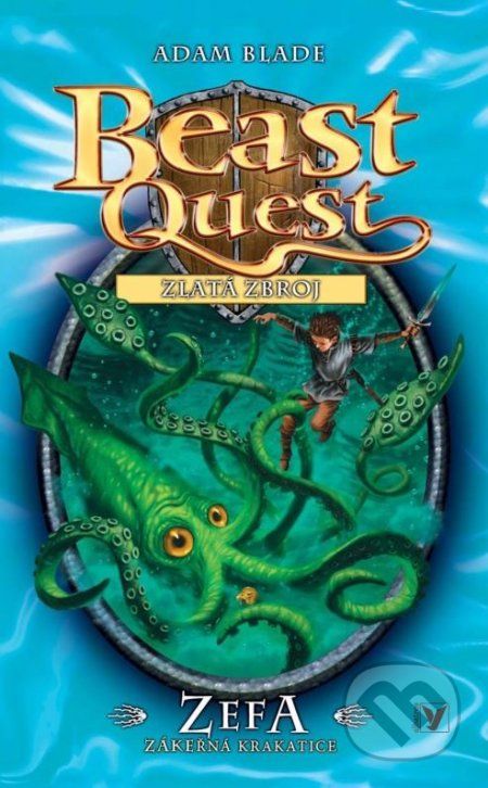 Beast Quest: Zefa, zákeřná krakatice - Adam Blade - obrázek 1