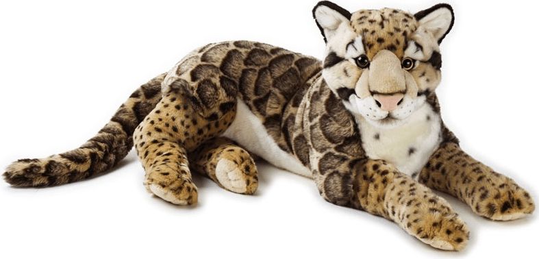 National Geographic Velké kočkovité šelmy 770742 Leopard obláčkový 65 cm - obrázek 1